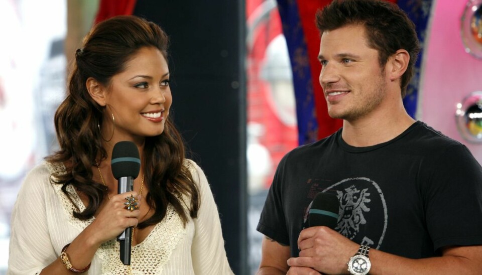 Vanessa Minnillo og Nick Lachey
