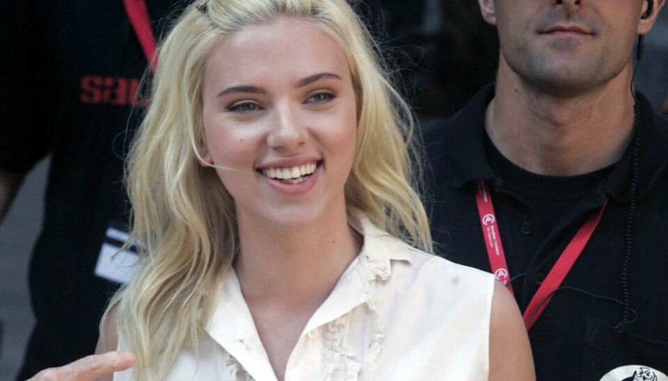 Scarlett Johansson
