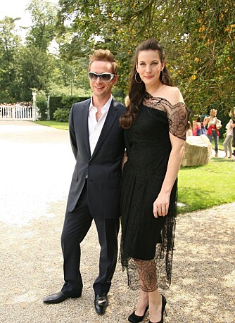 Liv Tyler og Royston Langdon Liv Tyler og Royston Langdon