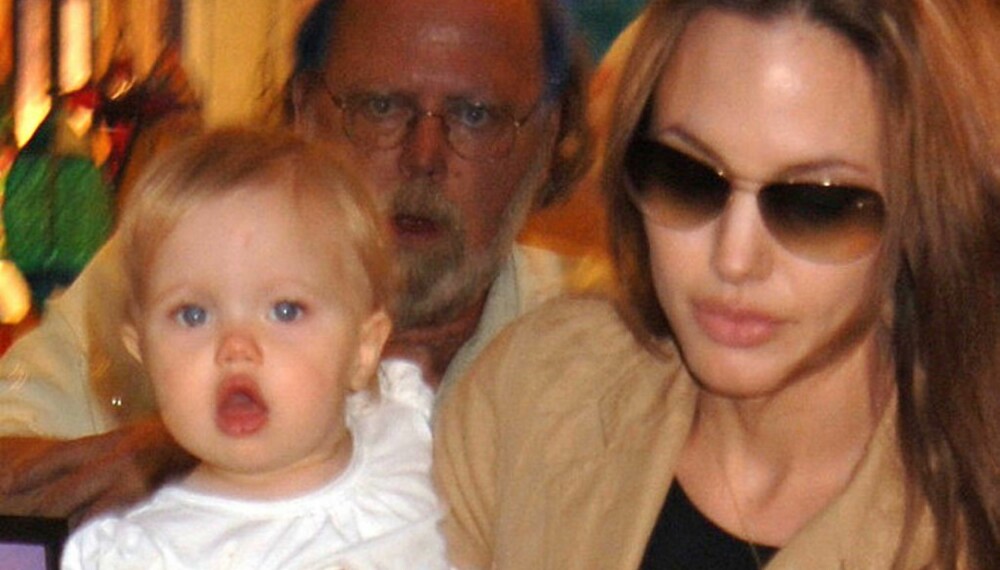 Shiloh og Angelina Jolie