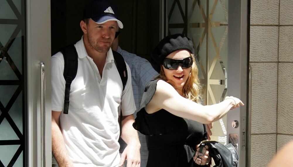 Madonna og Guy Ritchie