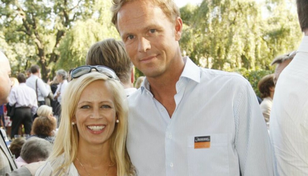 Monica Øien og Jan Frederik Dyvi