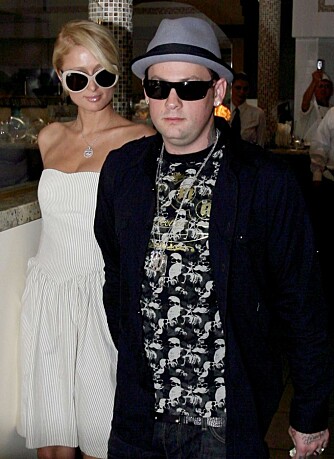 Paris Hilton og Benji Madden