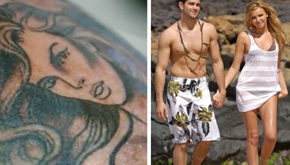 Jesse Metcalfes tatovering