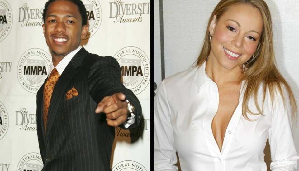 Nick Cannon og Mariah Carey
