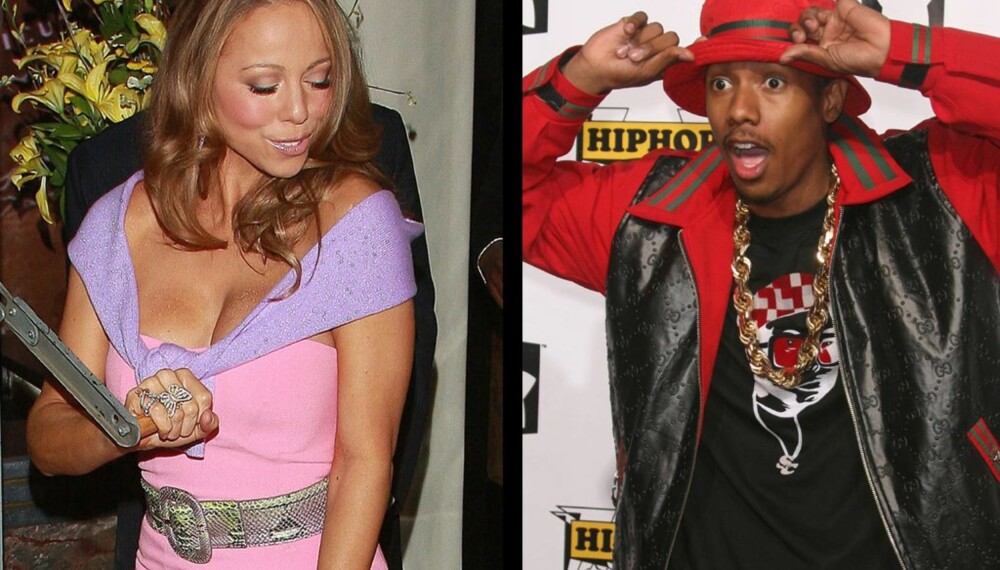 Mariah Carey og Nick Cannon Mariah Carey og Nick Cannon