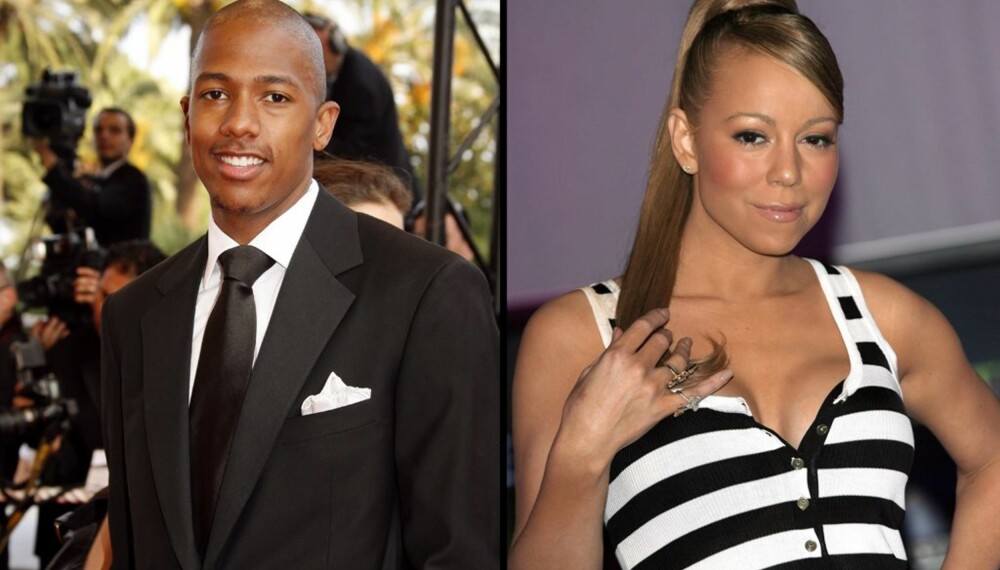 Mariah Carey og Nick Cannon Mariah Carey og Nick Cannon
