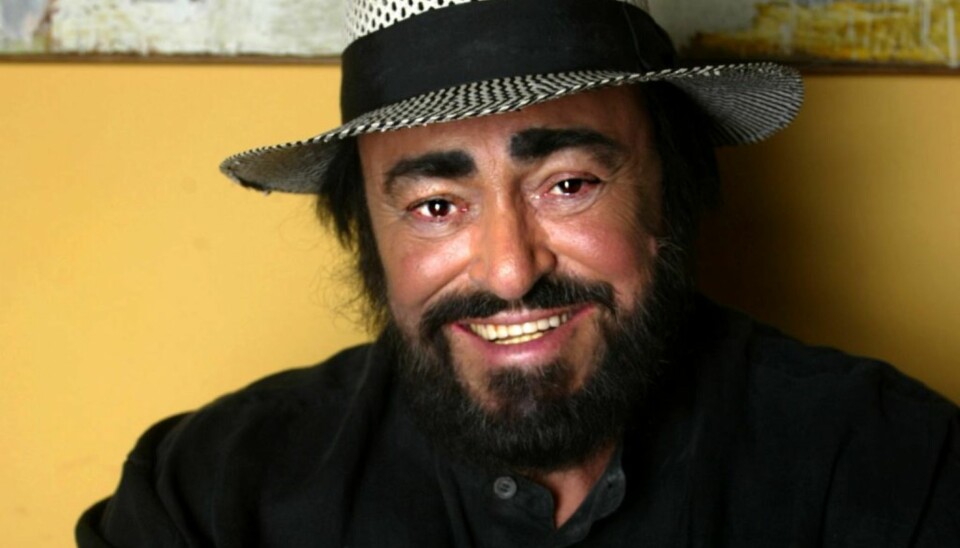 Luciano Pavarotti