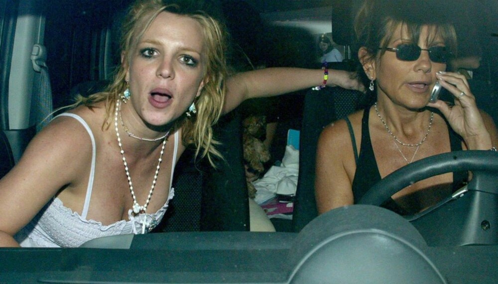 Britney og Lynne Spears