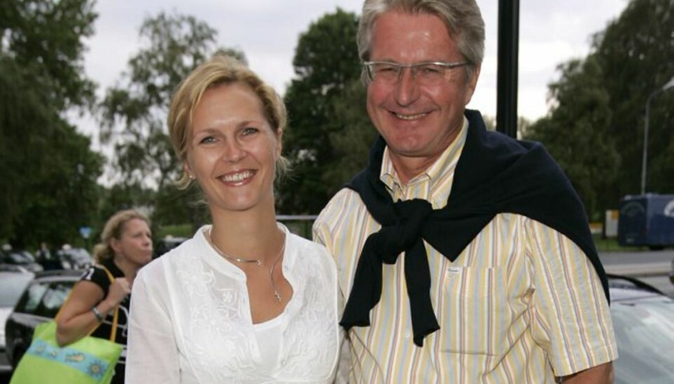 Catharina Munthe og Fabian Stang