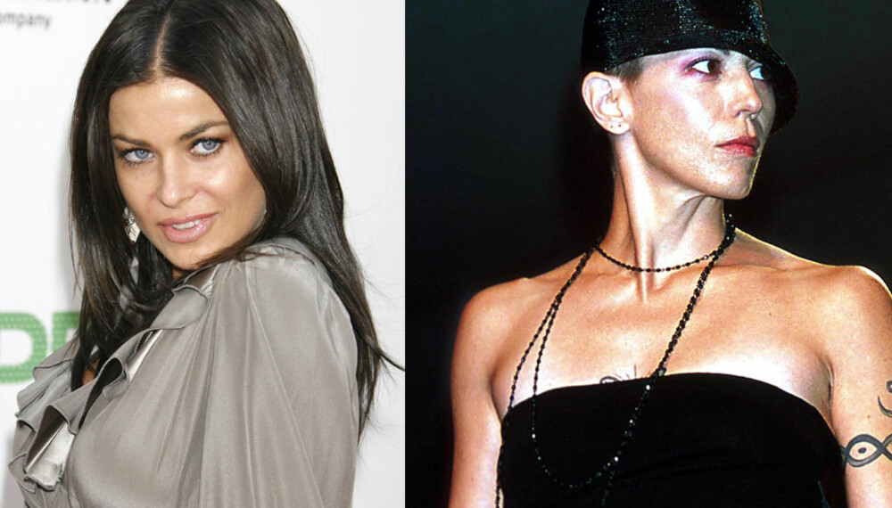 Carmen Electra og Joan Jett. Carmen Electra og Joan Jett.