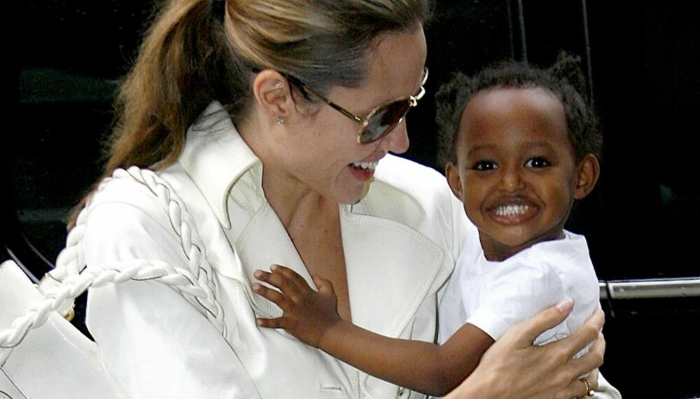 Angelina Jolie og Zahara