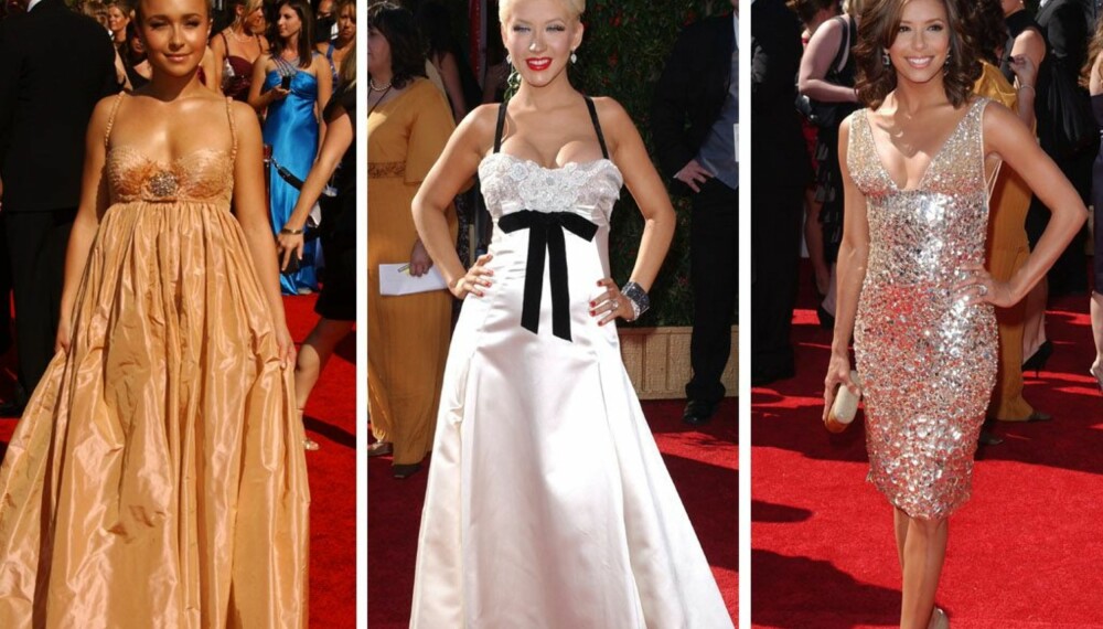 Emmy-kjolene: Hayden Panettiere, Christina Aguilera og Eva Longoria Emmy-kjolene: Hayden Panettiere, Christina Aguilera og Eva Longoria