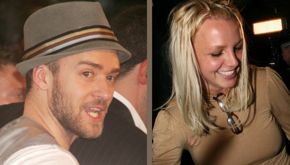 Justin Timberlake og Britney Spears