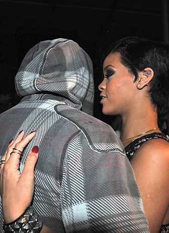 Chris Brown og Rihanna Chris Brown og Rihanna