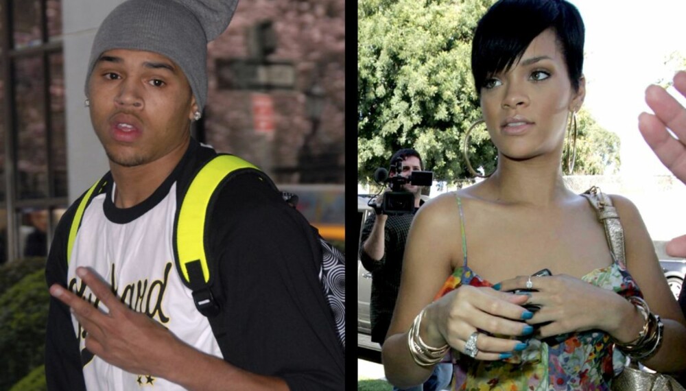 Chris Brown og Rihanna Chris Brown og Rihanna