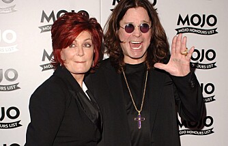 Sharon og Ozzy Osbourne