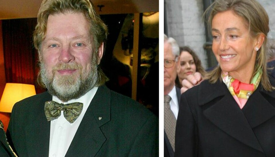 Odd Reitan og Camilla Astrup
