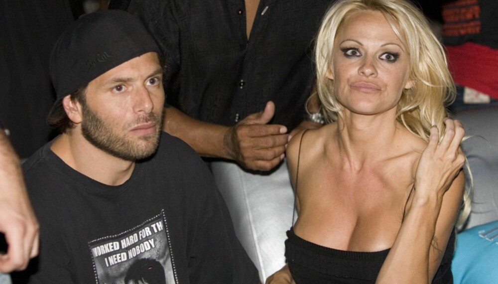 Pamela Anderson og Rick Salomon