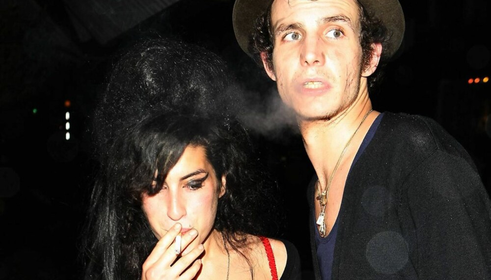 Amy Winehouse og Blake Fielder-Civil