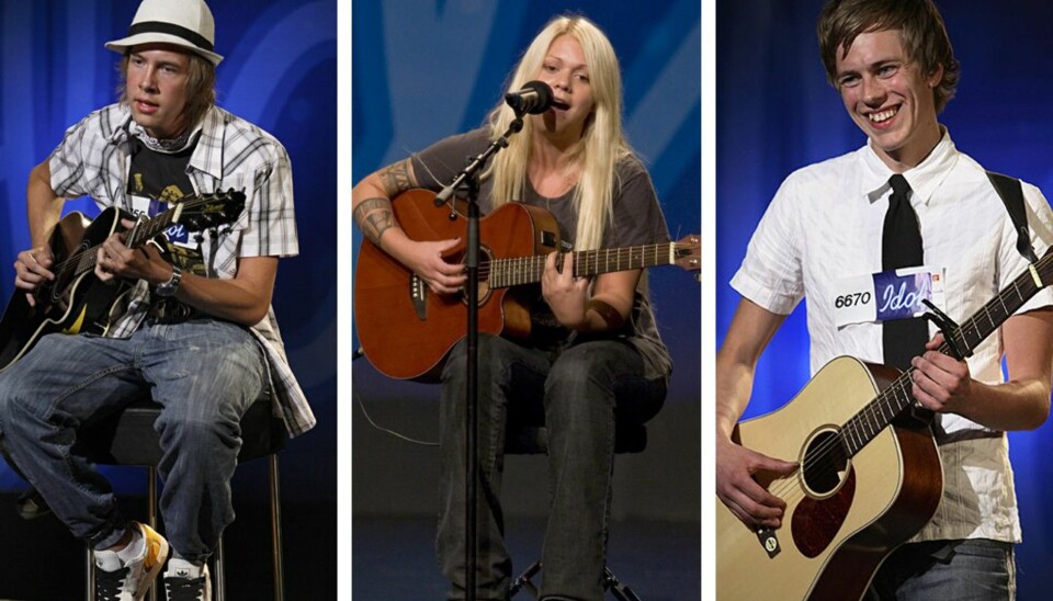 Første semifinale i Idol: Thomas, Isabella og Bent