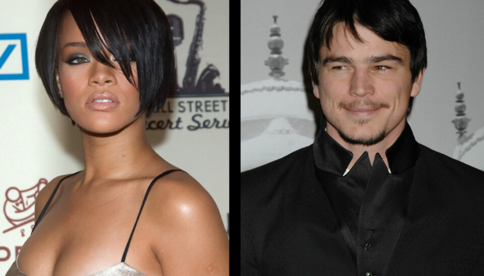 Rihanna og Josh Hartnett