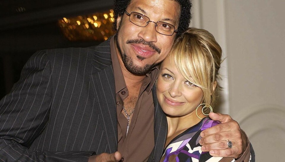 Lionel og Nicole Richie
