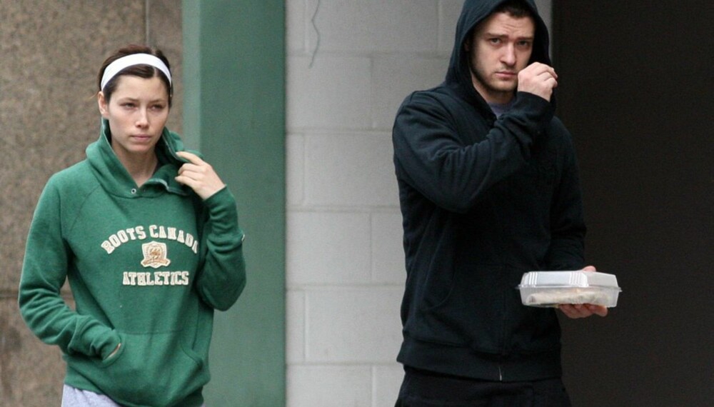 Justin Timberlake og Jessica Biel