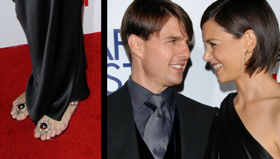 Tom Cruise og Katie Holmes