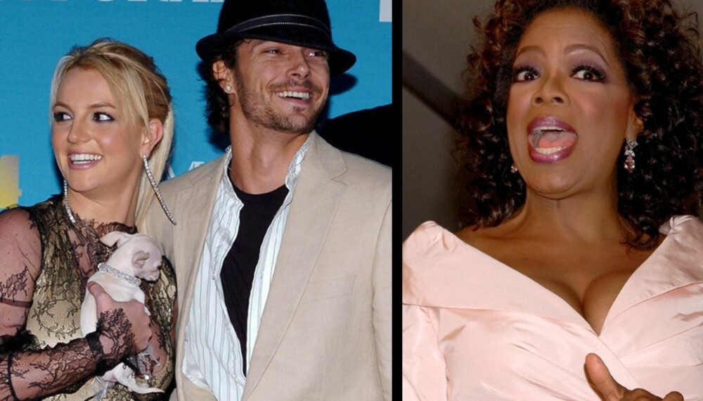 Britney og Kevin, og Oprah Winfrey Britney og Kevin, og Oprah Winfrey