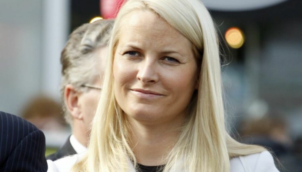 Kronprinsesse Mette-Marit
