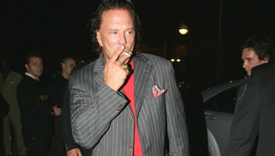 Mickey Rourke