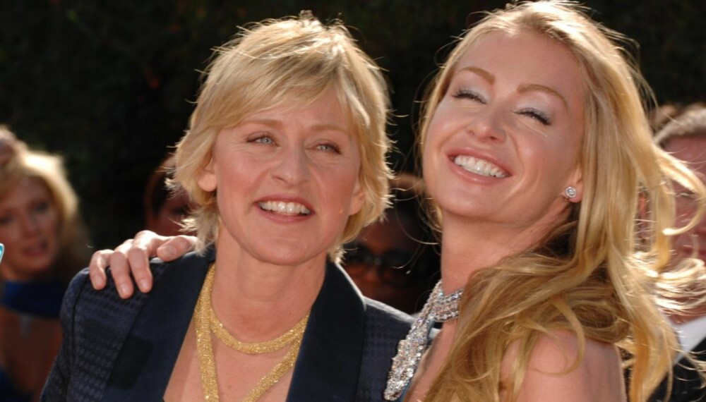 Ellen DeGeneres og Portia de Rossi