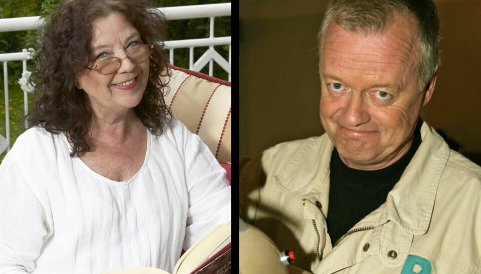 Grethe Kausland og Trond Kirkvaag