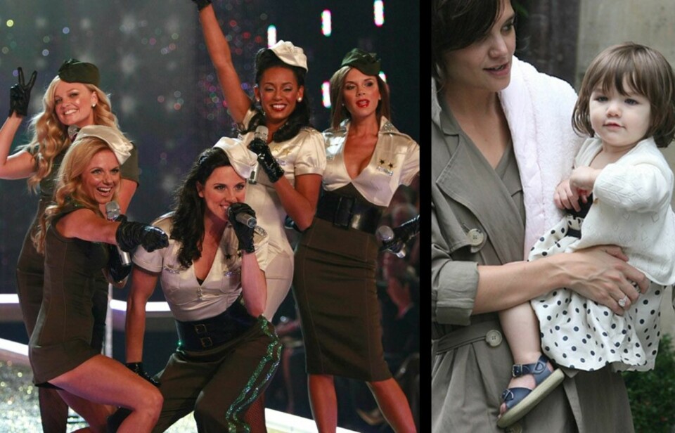 Suri på privat Spice Girls-konsert