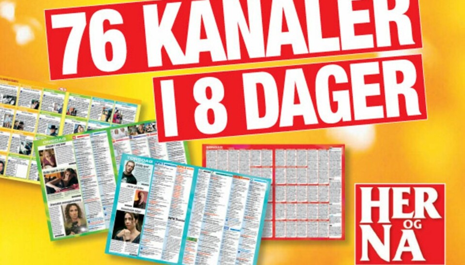 - Her og Nå med Norges beste TV-guide!