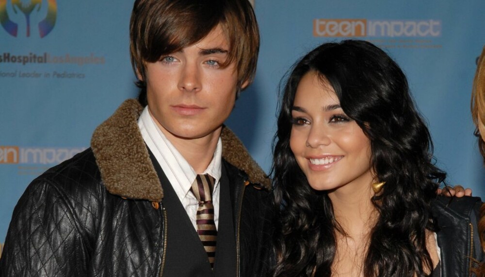 Zac Efron og Vanessa Hudgens