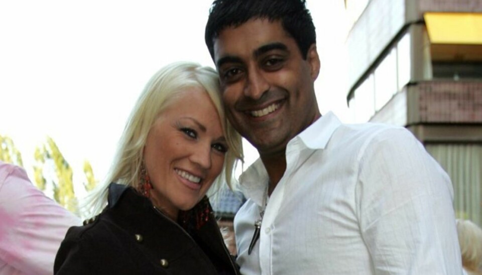 Helene Rask og Tommy Sharif