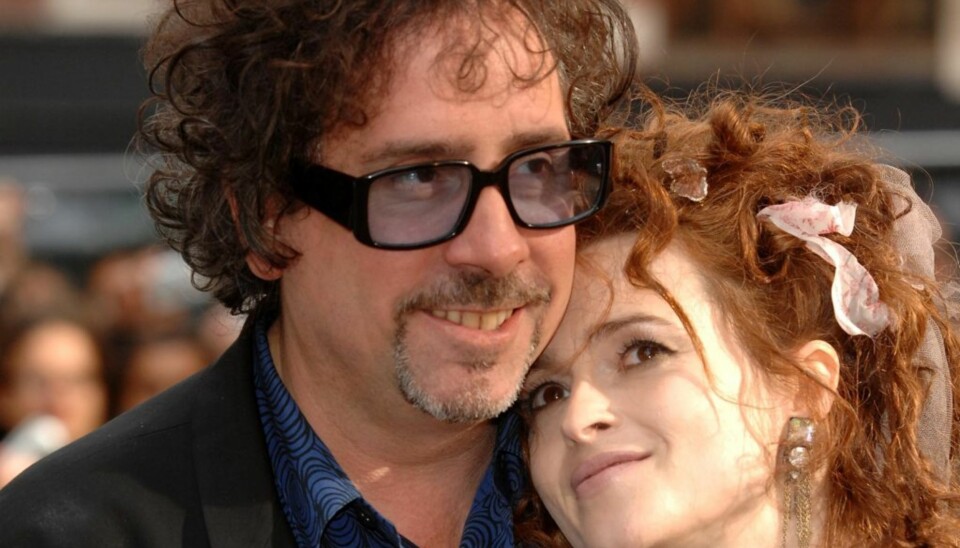 Tim Burton og Helena Bonham Carter