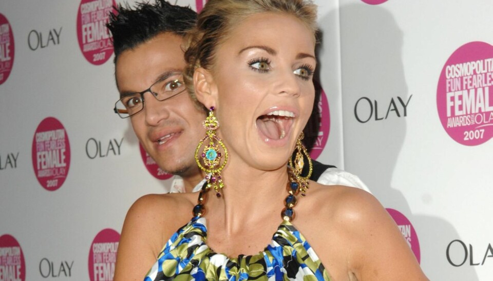 Peter Andre og Katie Price