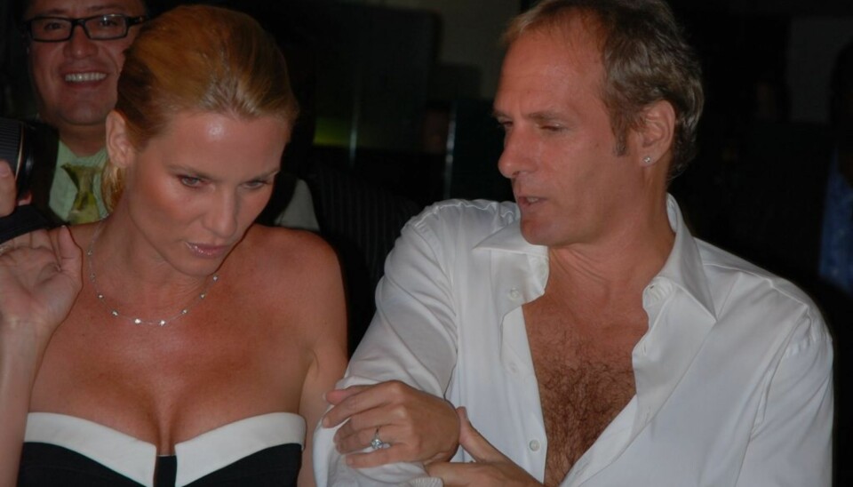 Nicollette Sheridan og Michael Bolton