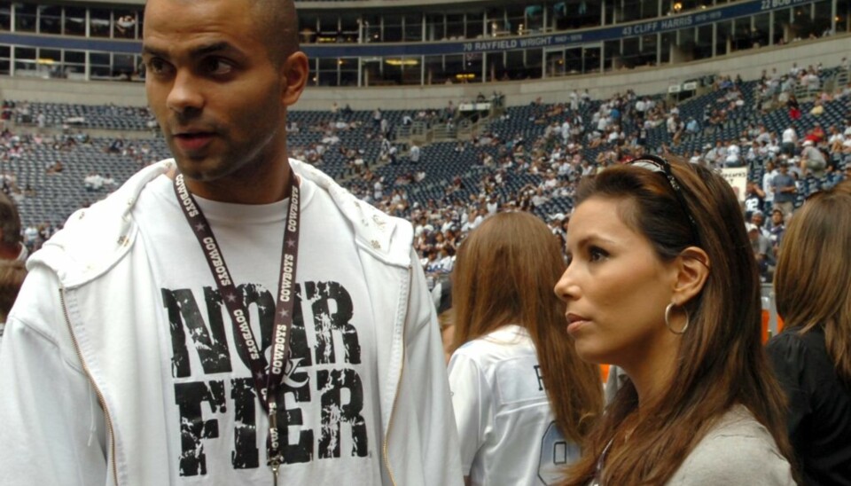 Tony Parker og Eva Longoria