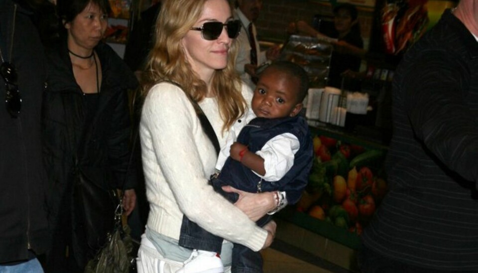 Madonna og David Banda