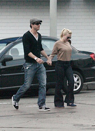 Scarlett Johansson og Ryan Reynolds