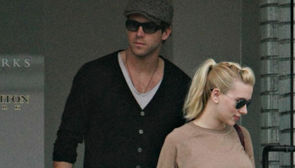 Scarlett Johansson og Ryan Reynolds Scarlett Johansson og Ryan Reynolds