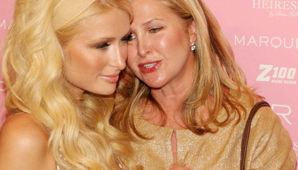 Paris og Kathy Hilton
