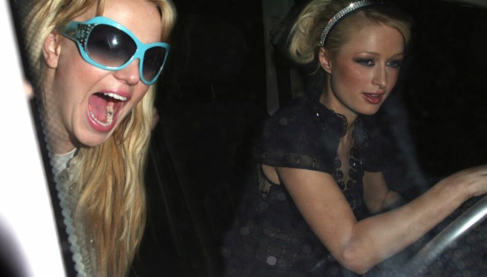 Britney Spears og Paris Hilton