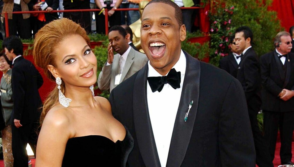 Jay-Z og Beyoncé Knowles