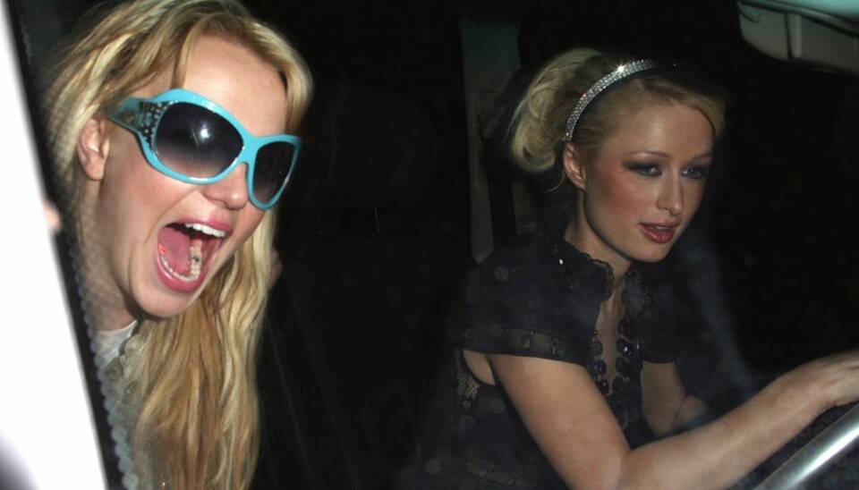 Britney Spears og Paris Hilton