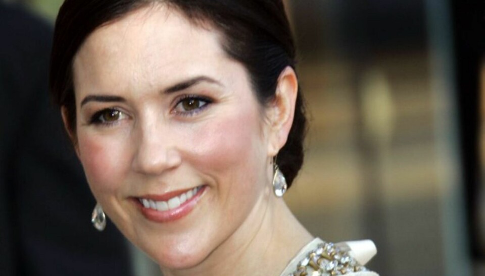 Kronprinsesse Mary